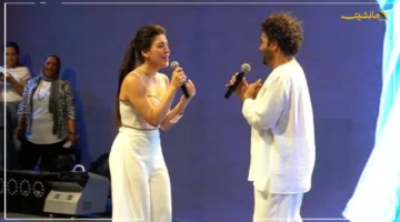 مفاجأة غير متوقعة.. حميد الشاعري يحيي حفل سعادتنا في ذكرياتنا على بحيرة عين الحياة 1